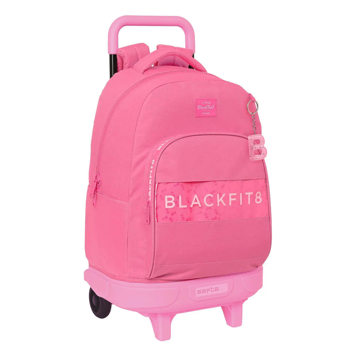 Trolley per la Scuola BlackFit8 Glow up Rosa (33 x 45 x 22 cm)