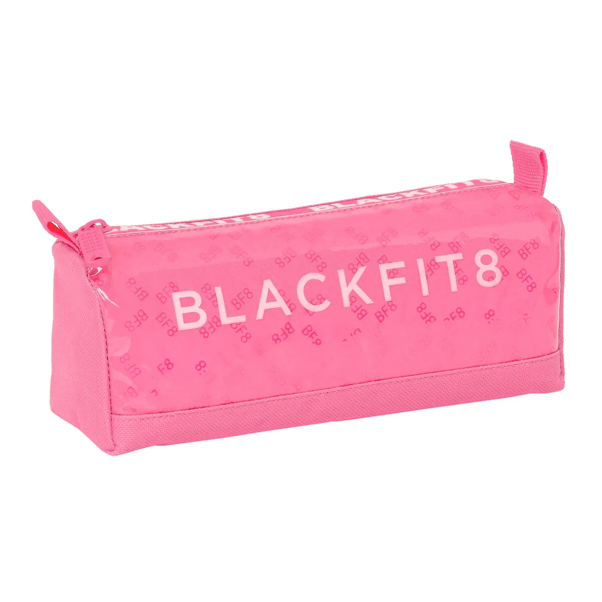 Astuccio Scuola BlackFit8 Glow up Rosa (21 x 8 x 7 cm)