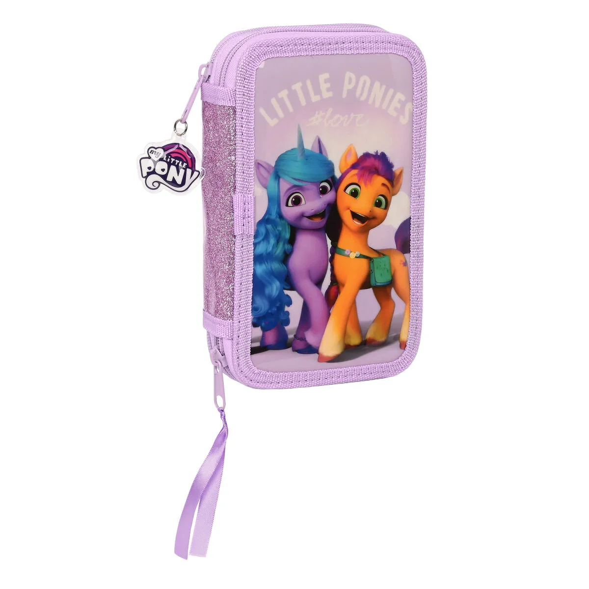 Astuccio Doppio My Little Pony Lilla (28 Pezzi)