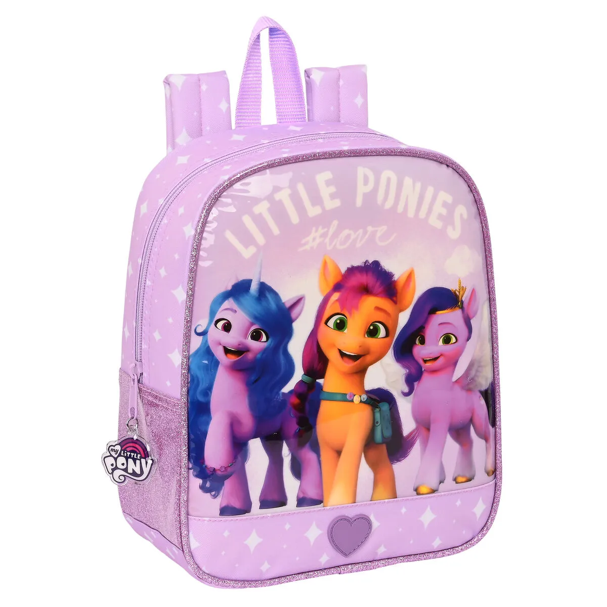 Zaino Scuola My Little Pony Lilla (22 x 27 x 10 cm)