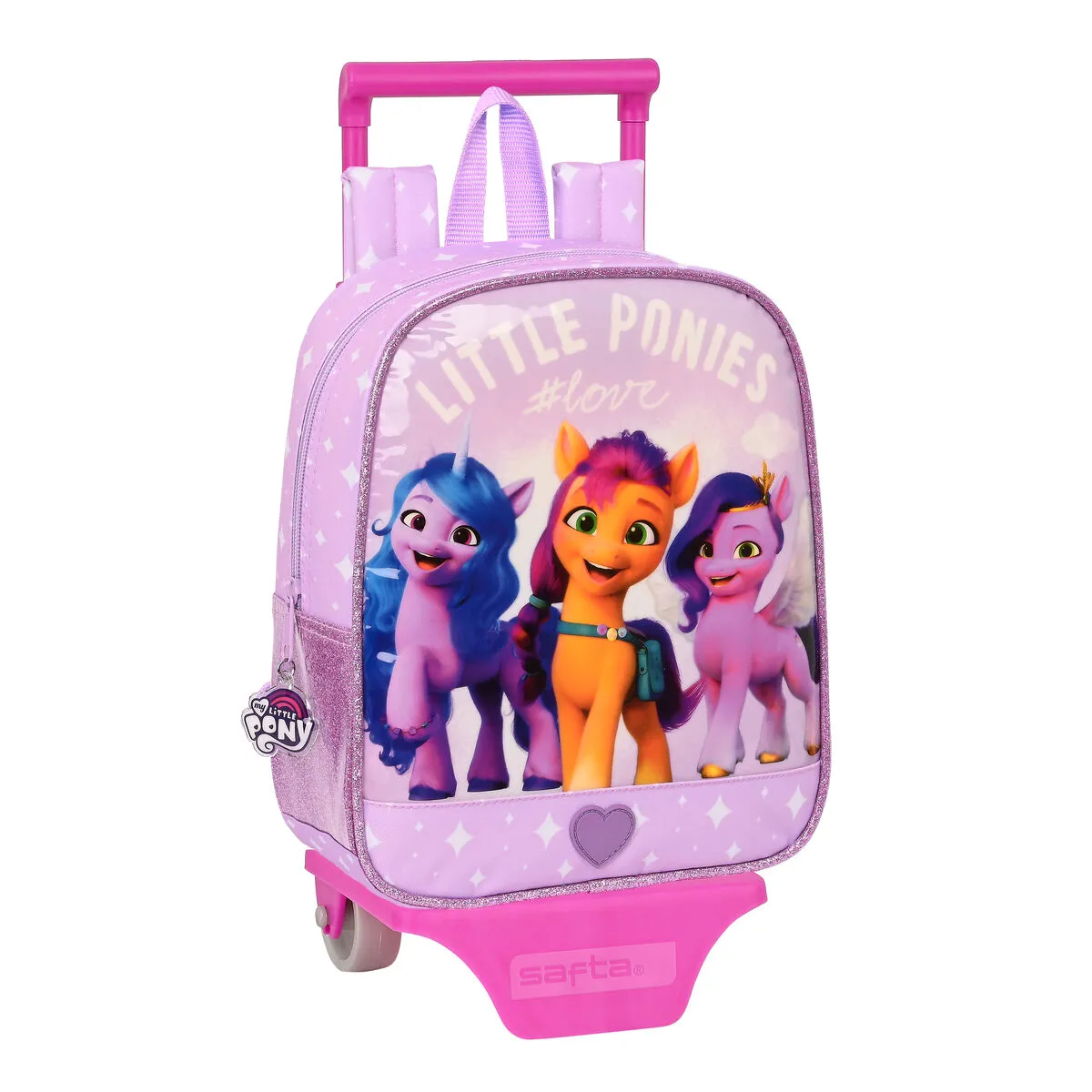 Trolley per la Scuola My Little Pony Lilla (22 x 28 x 10 cm)