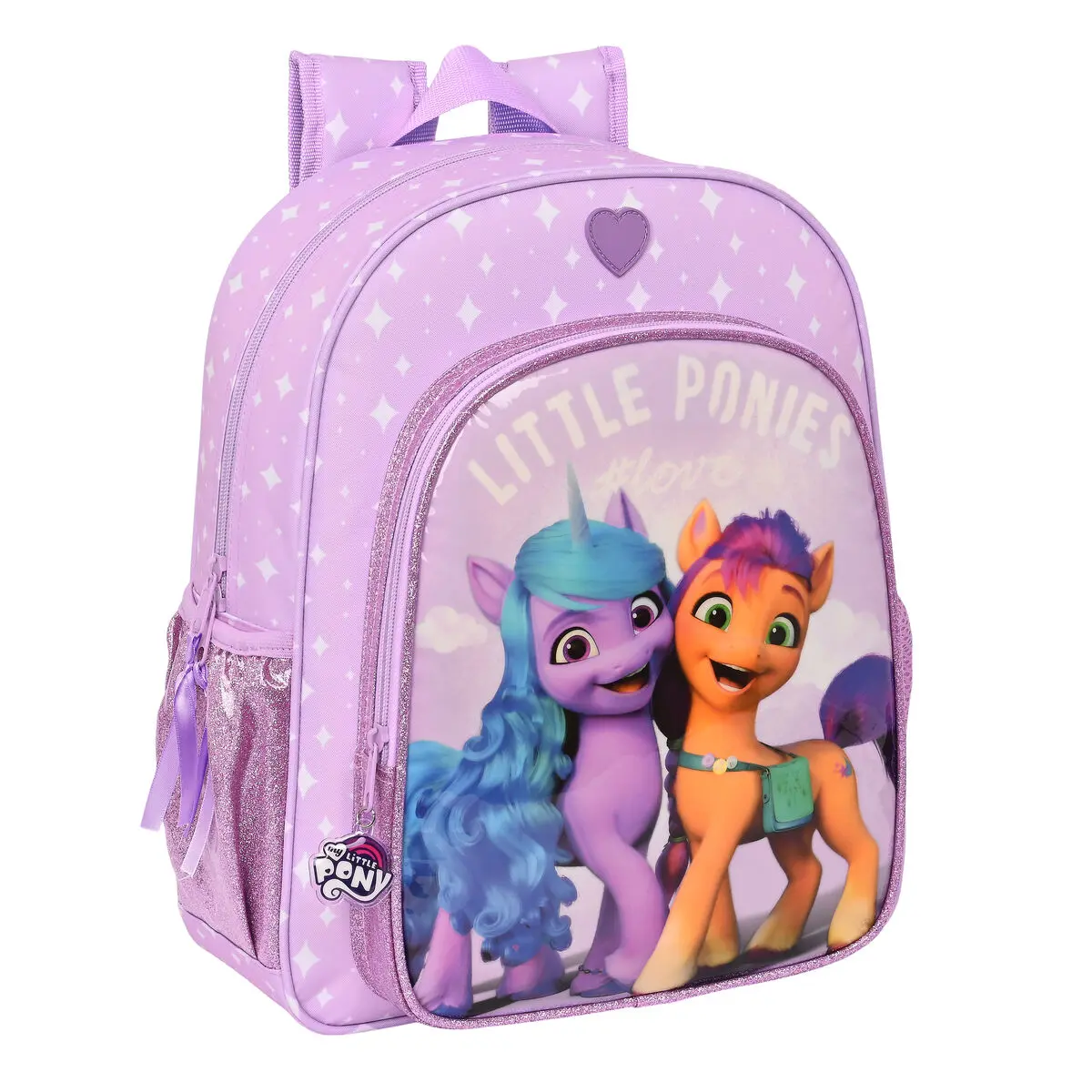 Zaino Scuola My Little Pony Lilla (32 x 38 x 12 cm)