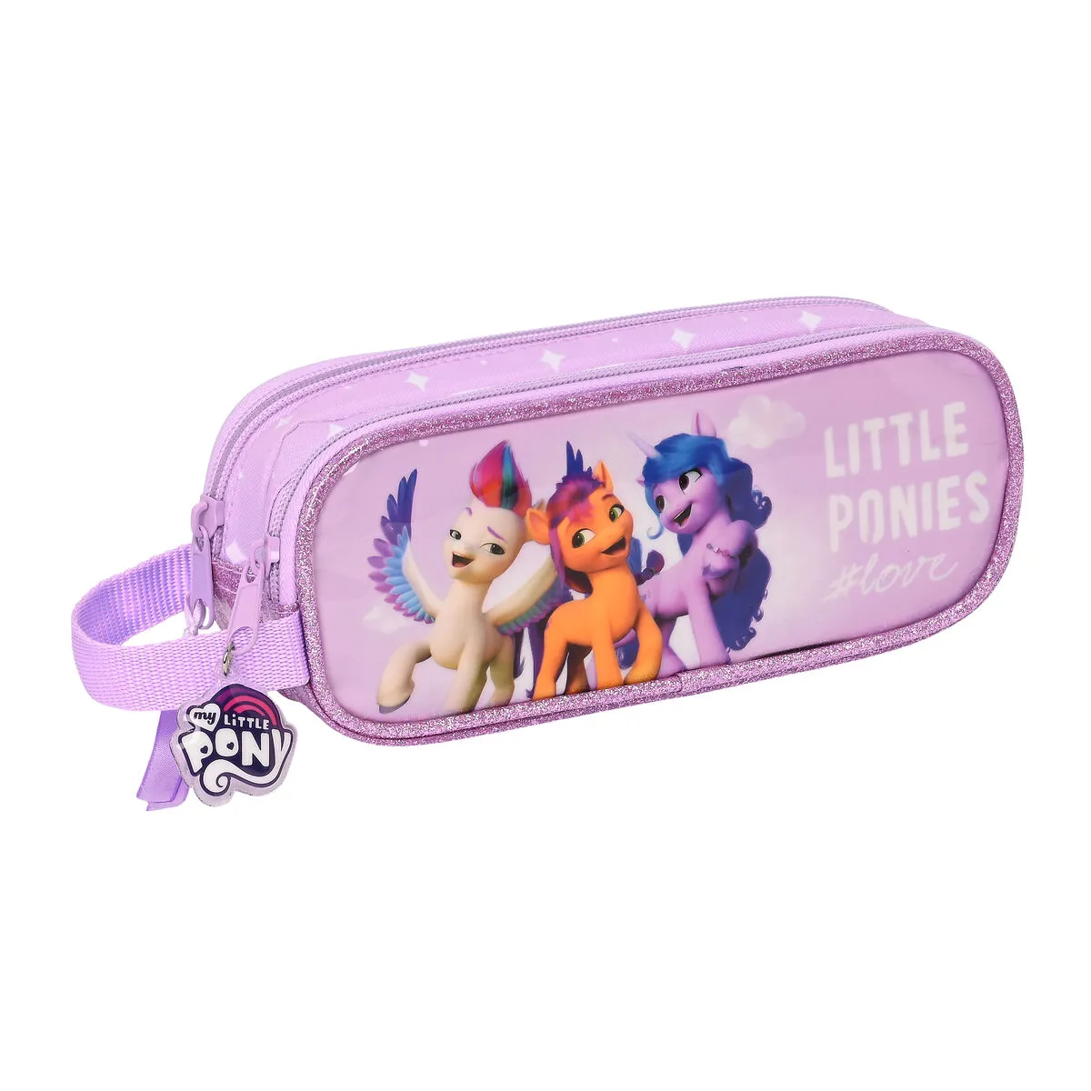 Portaoggetti Doppio My Little Pony Lilla (21 x 8 x 6 cm)