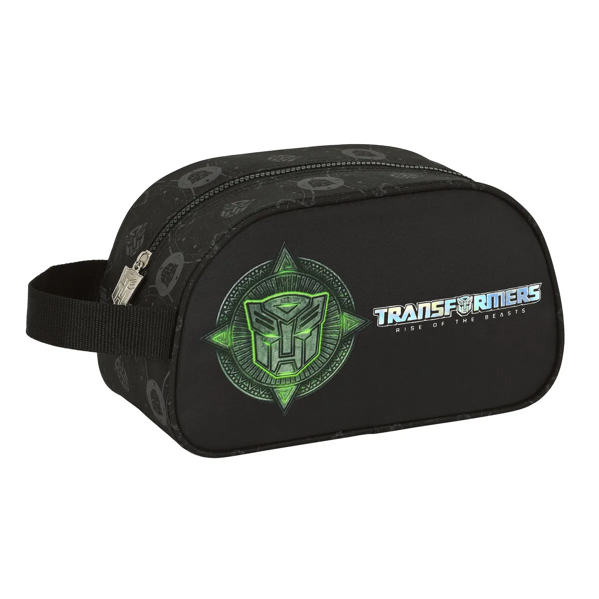 Necessaire per Bambini Transformers Nero 26 x 15 x 12 cm