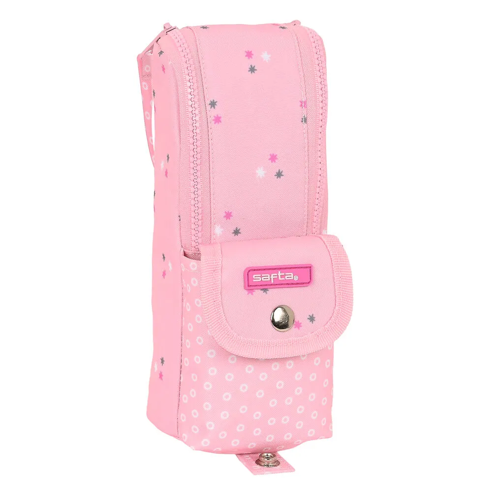 Astuccio Scuola Safta Love Yourself Rosa (6 x 21 x 6 cm)