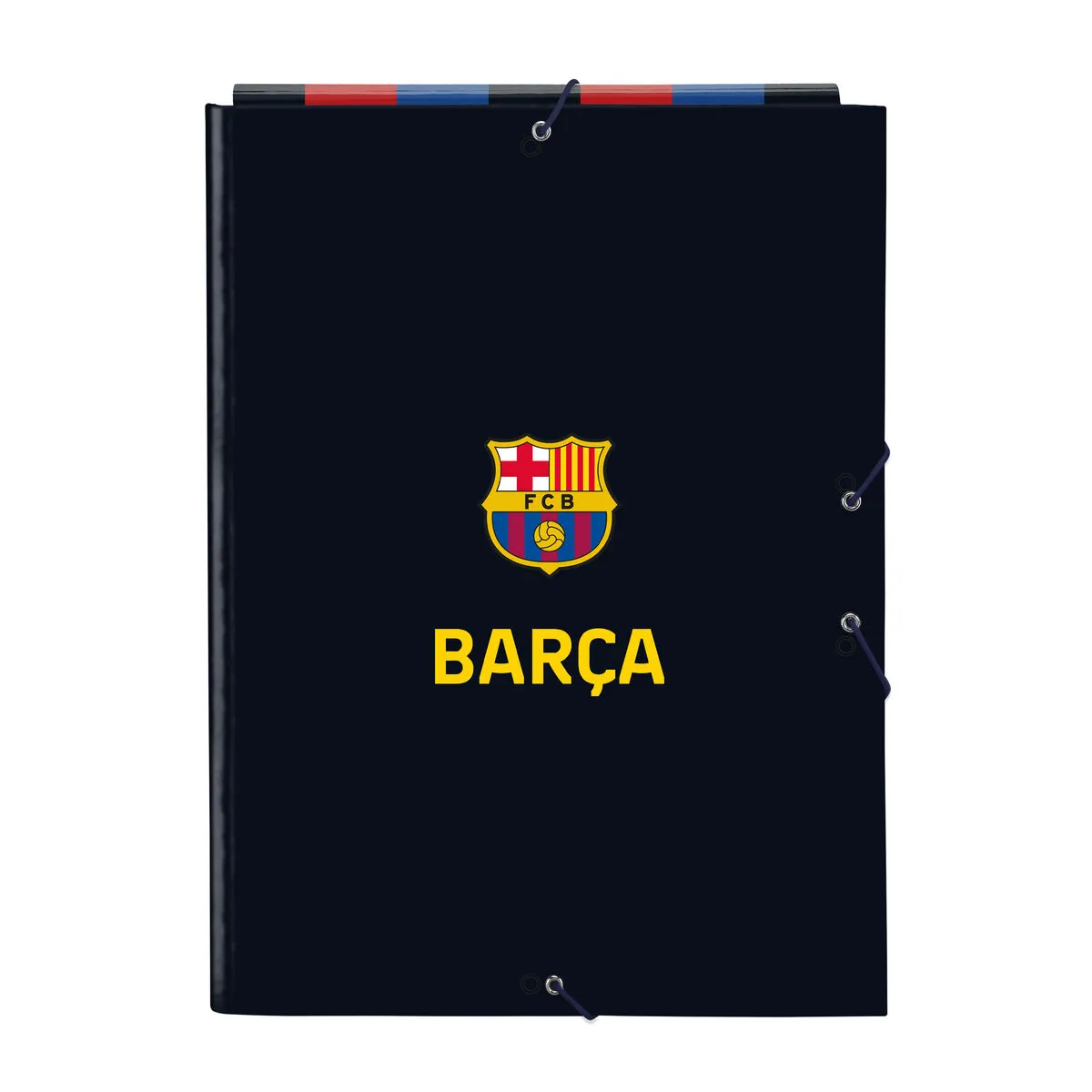 Fascicolo F.C. Barcelona Rosso Granato Blu Marino A4 (26 x 33.5 x 2.5 cm)