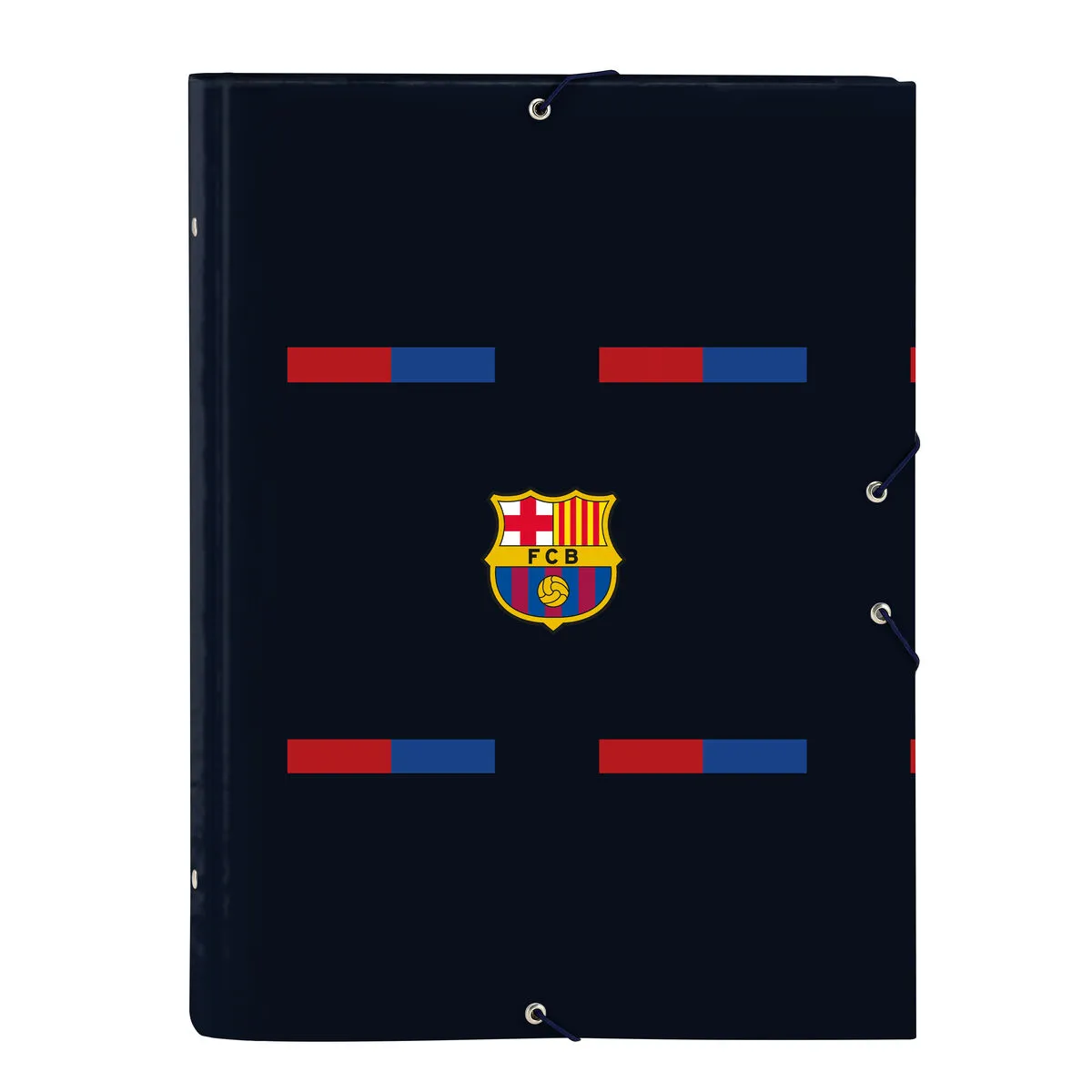 Fascicolo F.C. Barcelona Rosso Granato Blu Marino A4 (26 x 33.5 x 4 cm)