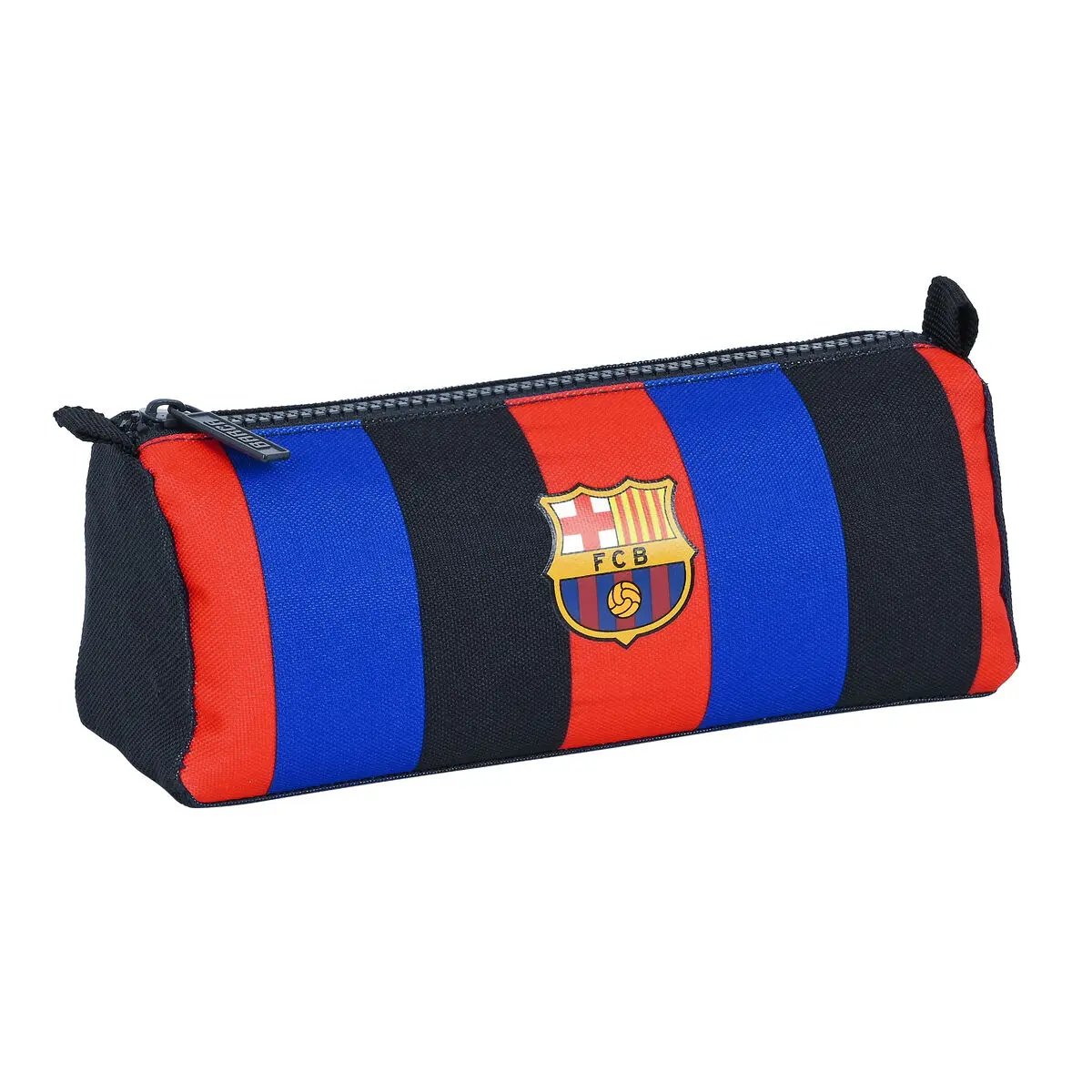 Astuccio Scuola F.C. Barcelona Rosso Granato Blu Marino (21 x 8 x 7 cm)