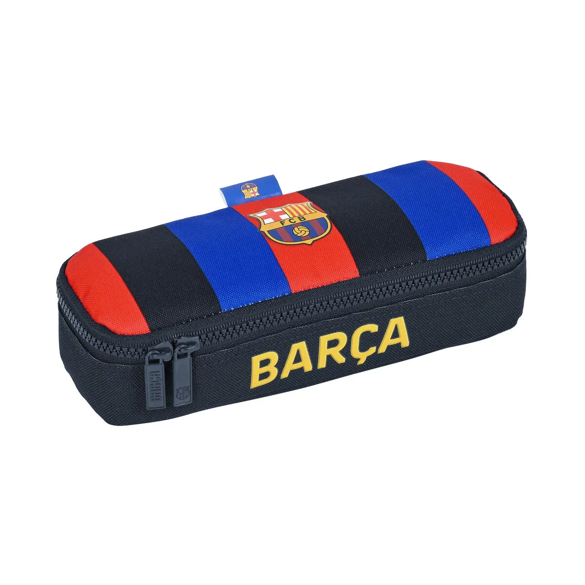 Astuccio Scuola F.C. Barcelona Rosso Granato Blu Marino (22 x 5 x 8 cm)