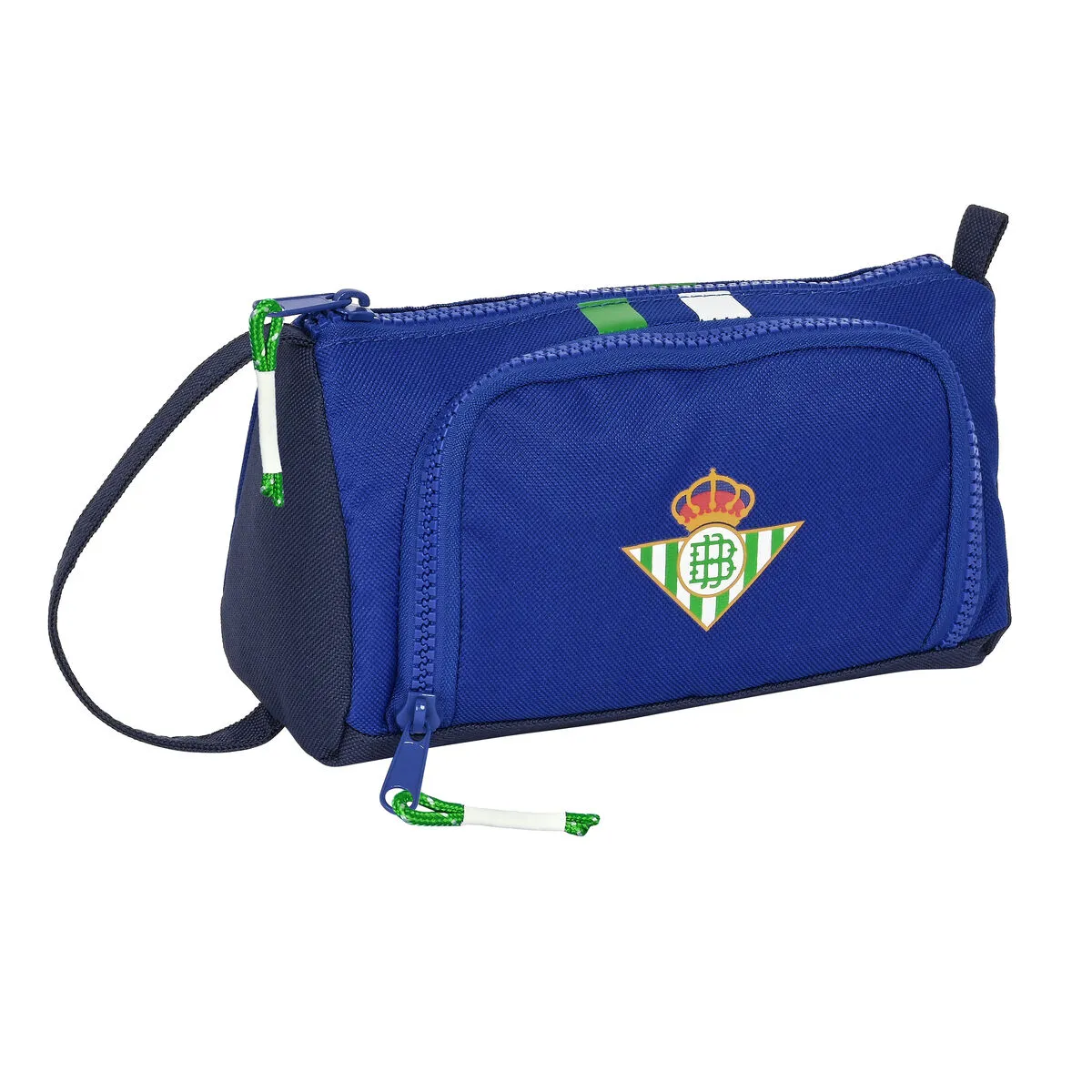 Astuccio per la Scuola con Accessori Real Betis Balompié Azzurro (32 Pezzi)