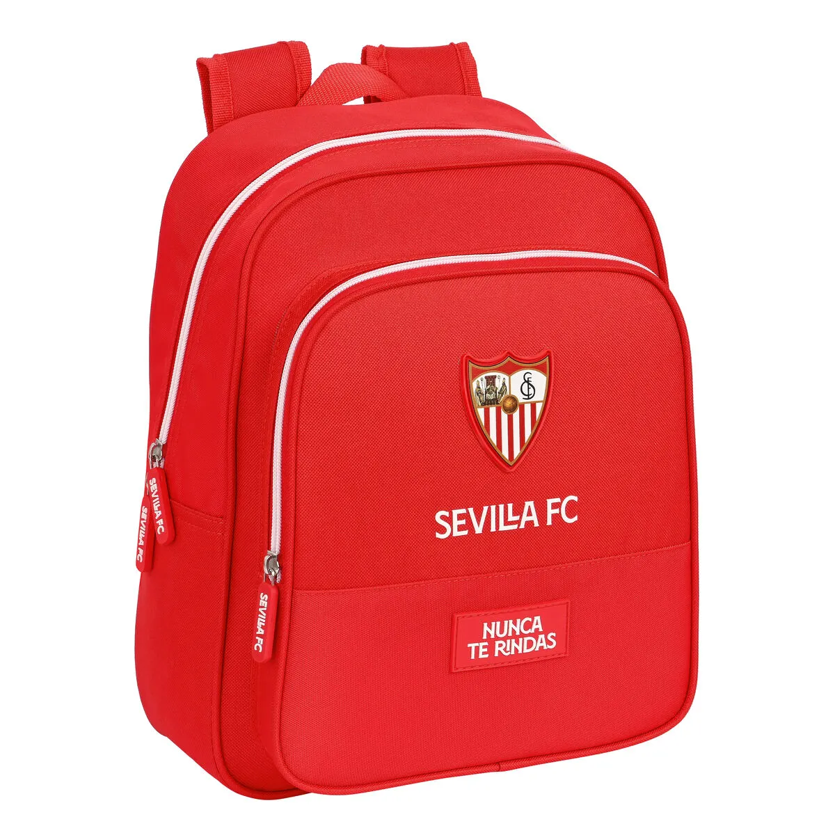 Zaino Scuola Sevilla Fútbol Club Rosso (28 x 34 x 10 cm)