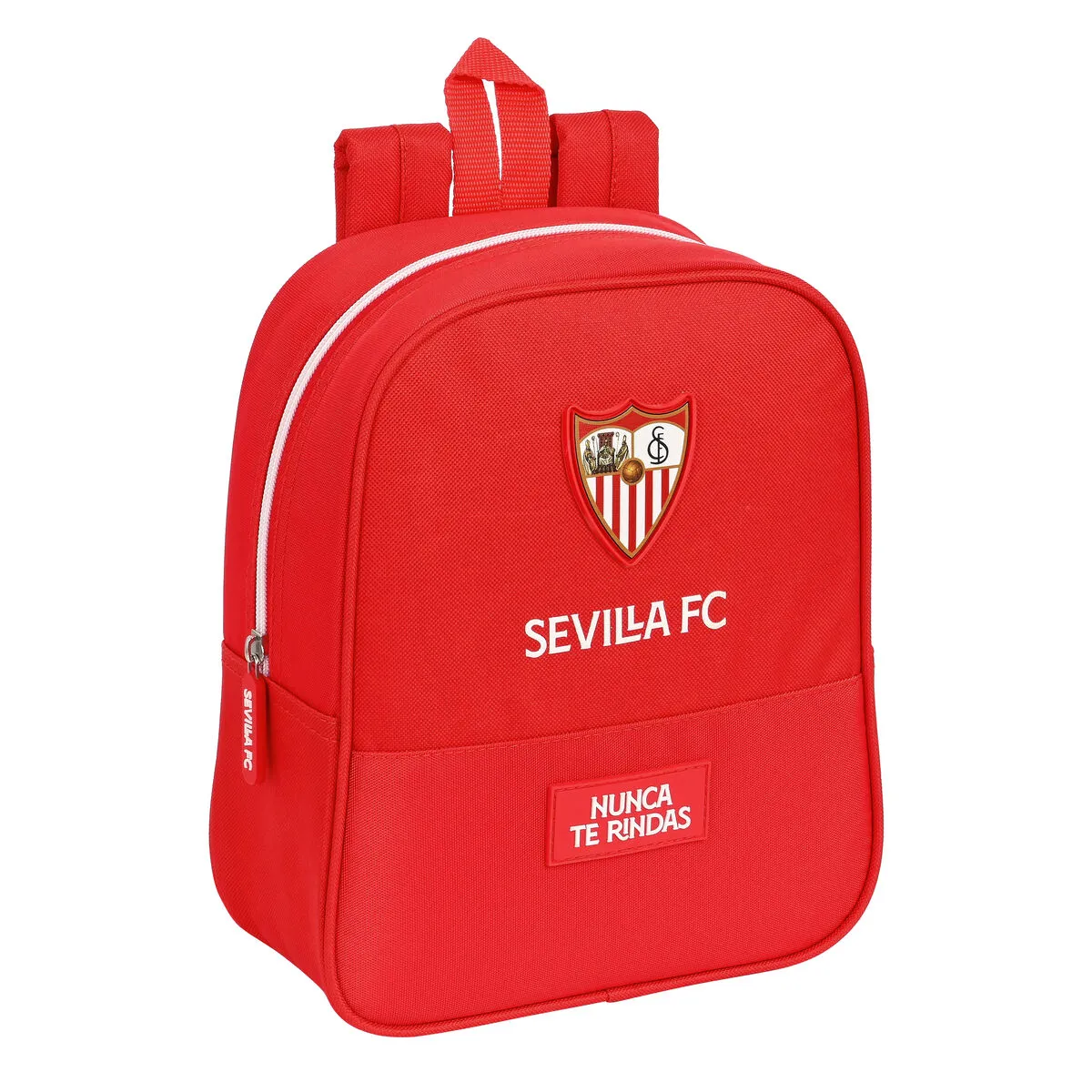 Zaino Scuola Sevilla Fútbol Club Rosso (22 x 27 x 10 cm)