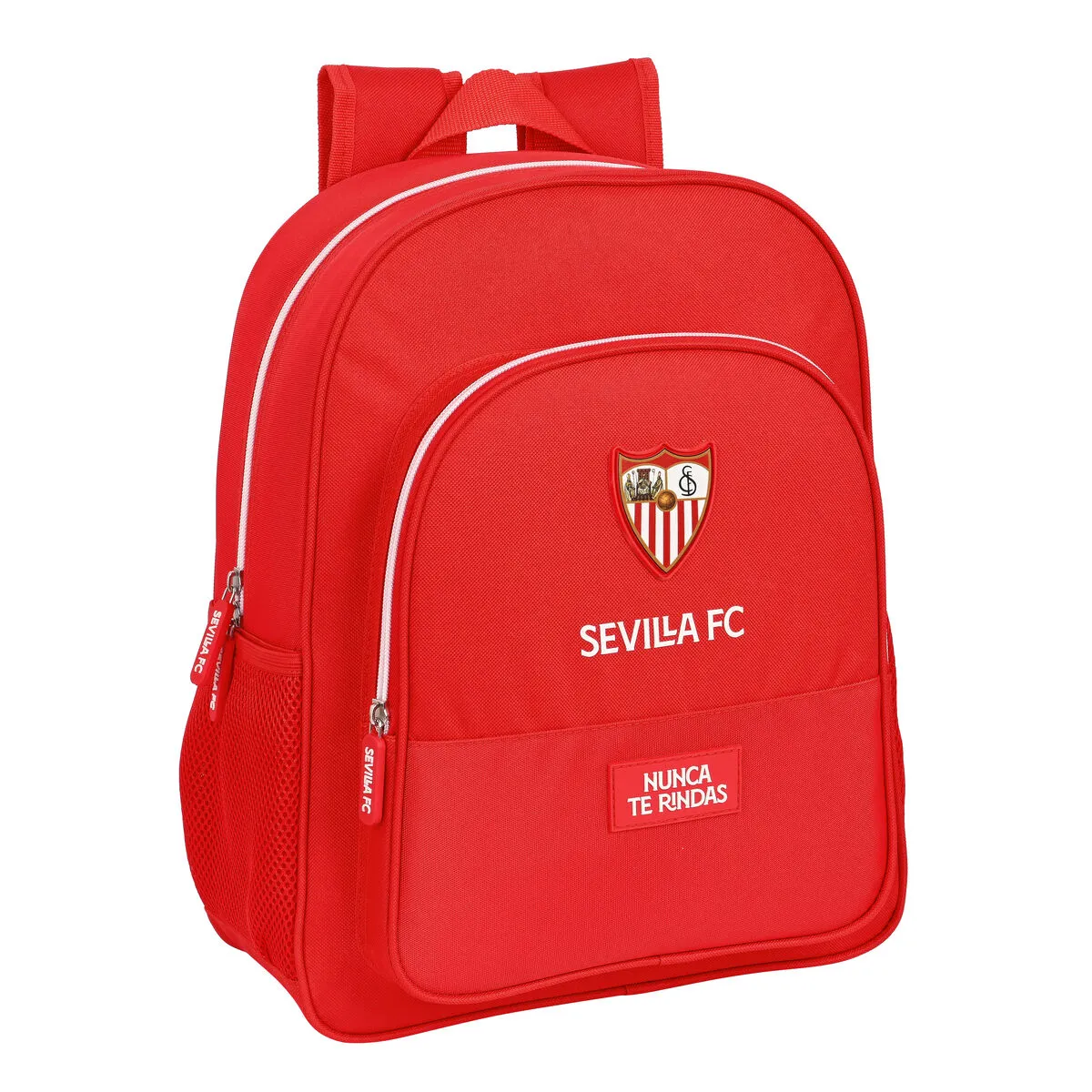 Zaino Scuola Sevilla Fútbol Club Rosso (32 x 38 x 12 cm)