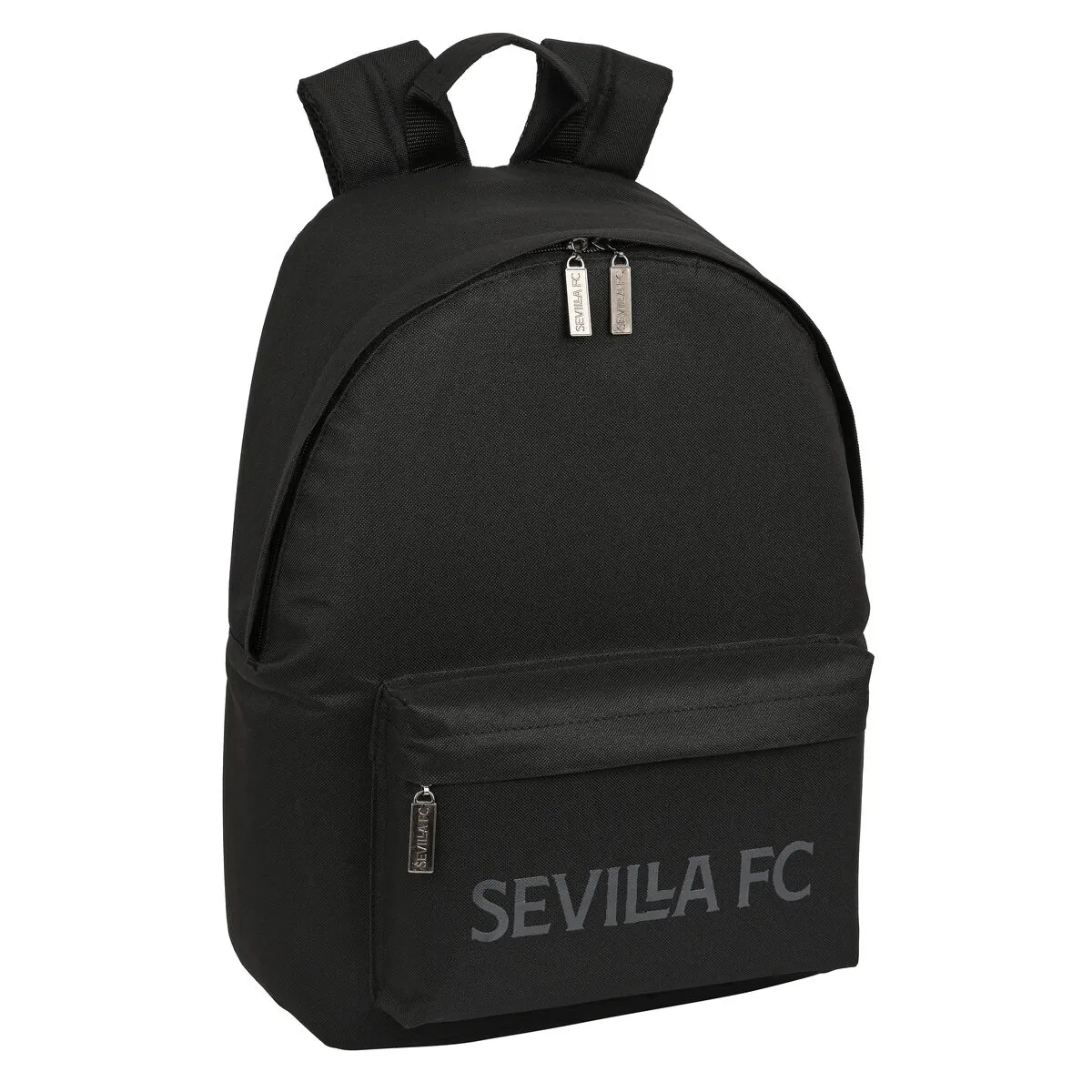 Zaino per Portatile Sevilla Fútbol Club Teen Nero (31 x 41 x 16 cm)