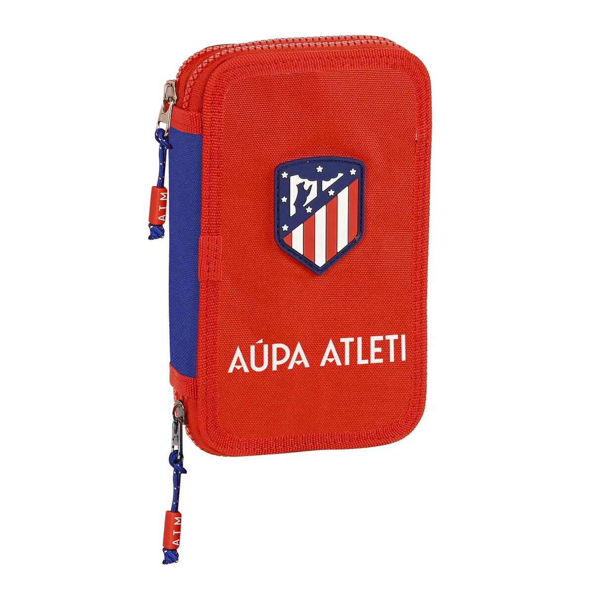 Astuccio Doppio Atlético Madrid Rosso Blu Marino (28 Pezzi)