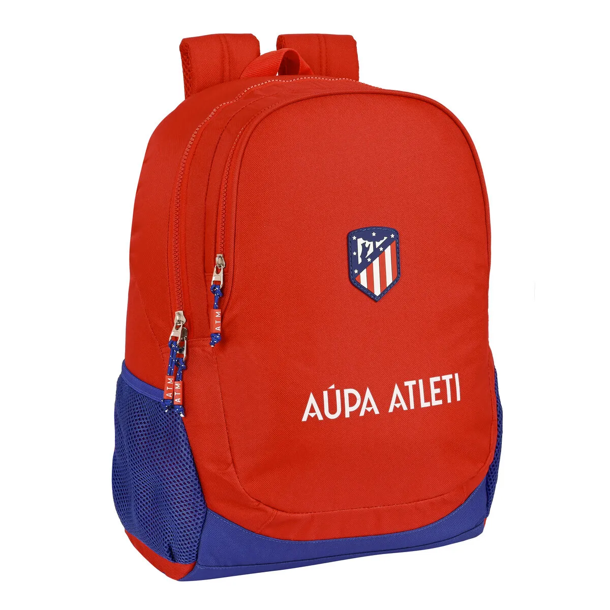 Zaino Scuola Atlético Madrid Rosso Blu Marino