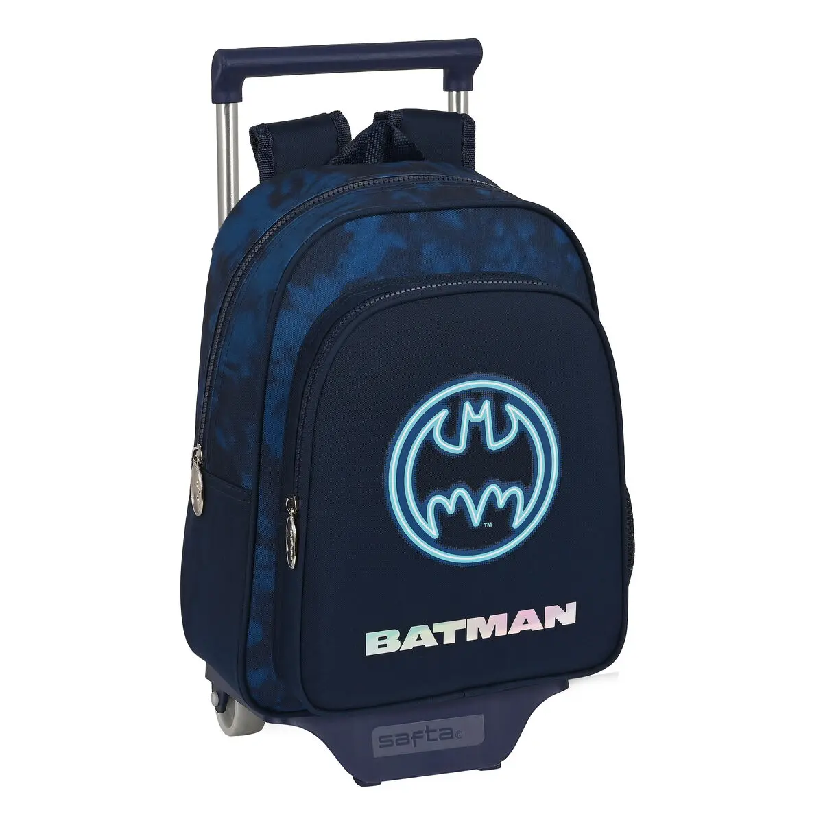 Trolley per la Scuola Batman Legendary Blu Marino 27 x 33 x 10 cm