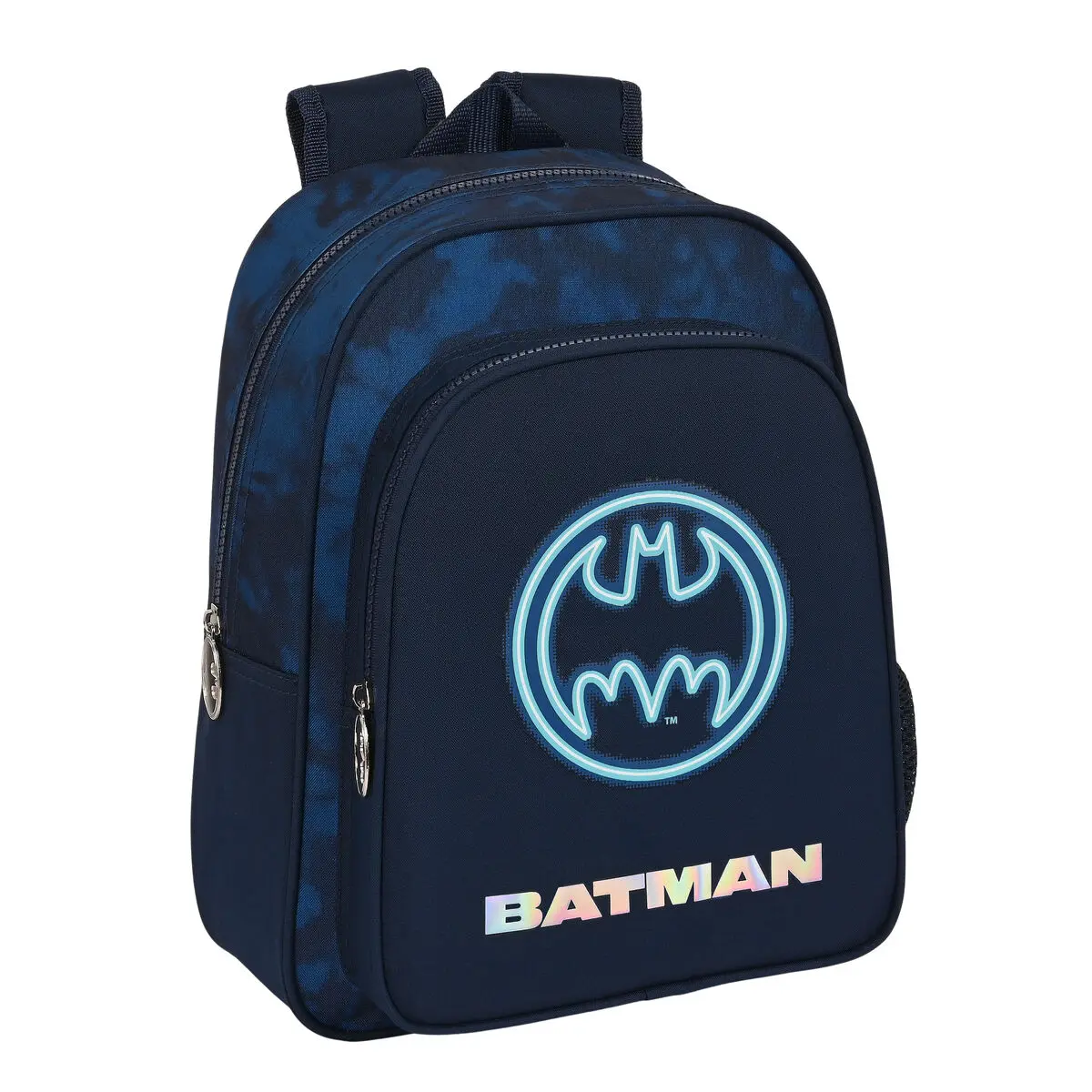 Zaino Scuola Batman Legendary Blu Marino 27 x 33 x 10 cm