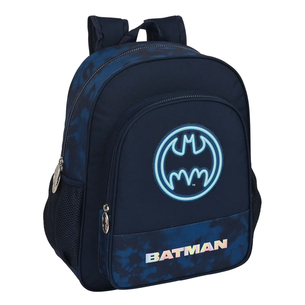 Zaino Scuola Batman Legendary Blu Marino 32 X 38 X 12 cm