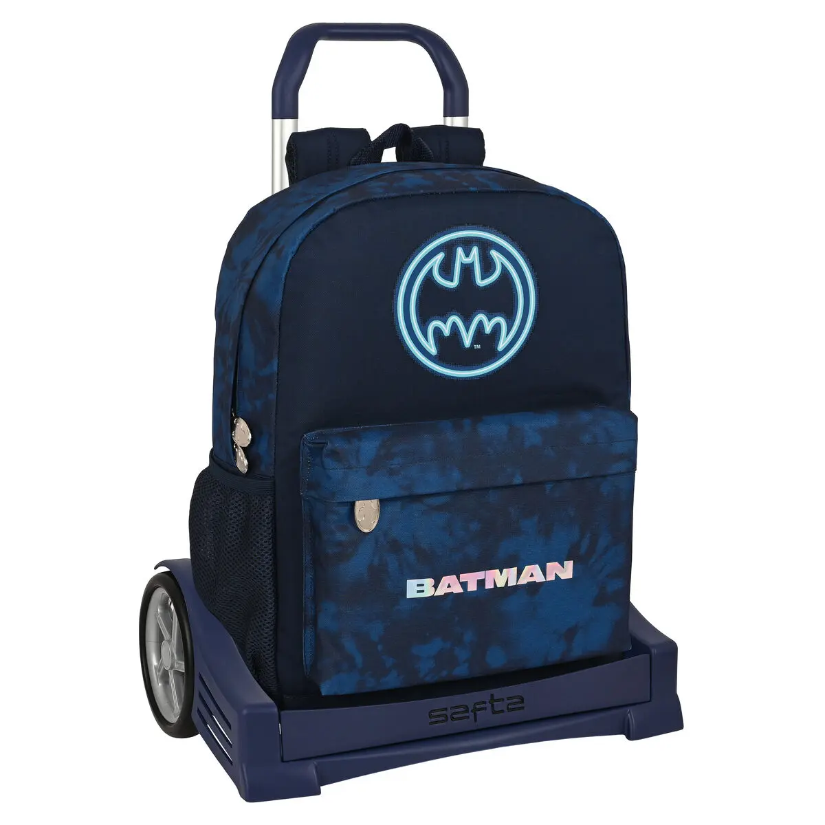 Trolley per la Scuola Batman Legendary Blu Marino 32 x 43 x 14 cm