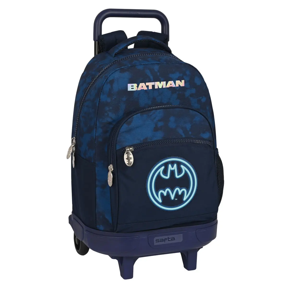 Trolley per la Scuola Batman Legendary Blu Marino 33 X 45 X 22 cm