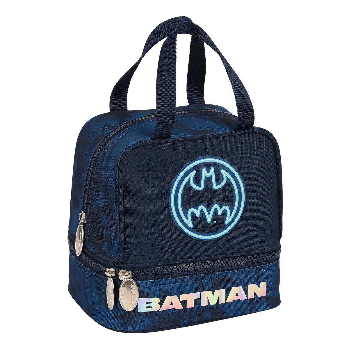 Portamerenda Batman Legendary Blu Marino 20 x 20 x 15 cm