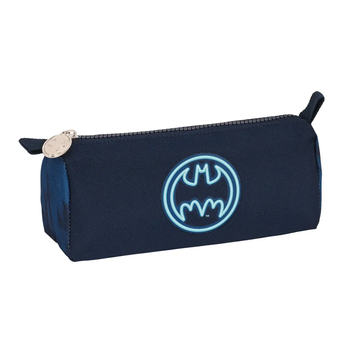 Astuccio Scuola Batman Legendary Blu Marino 21 x 8 x 7 cm