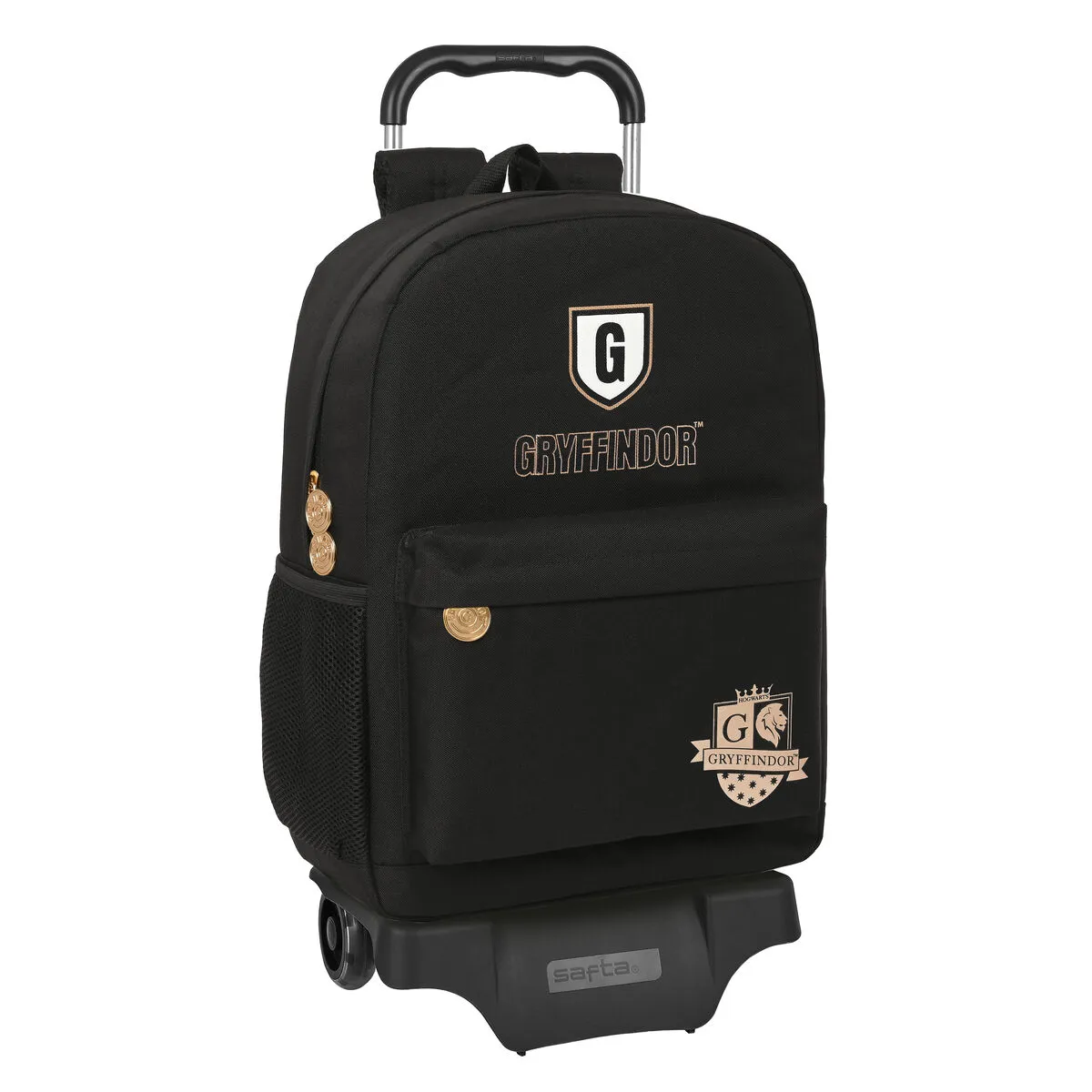 Trolley per la Scuola Harry Potter Bravery Nero 30 x 43 x 14 cm