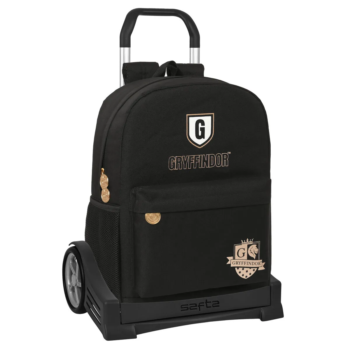 Trolley per la Scuola Harry Potter Bravery 32 x 43 x 14 cm Nero