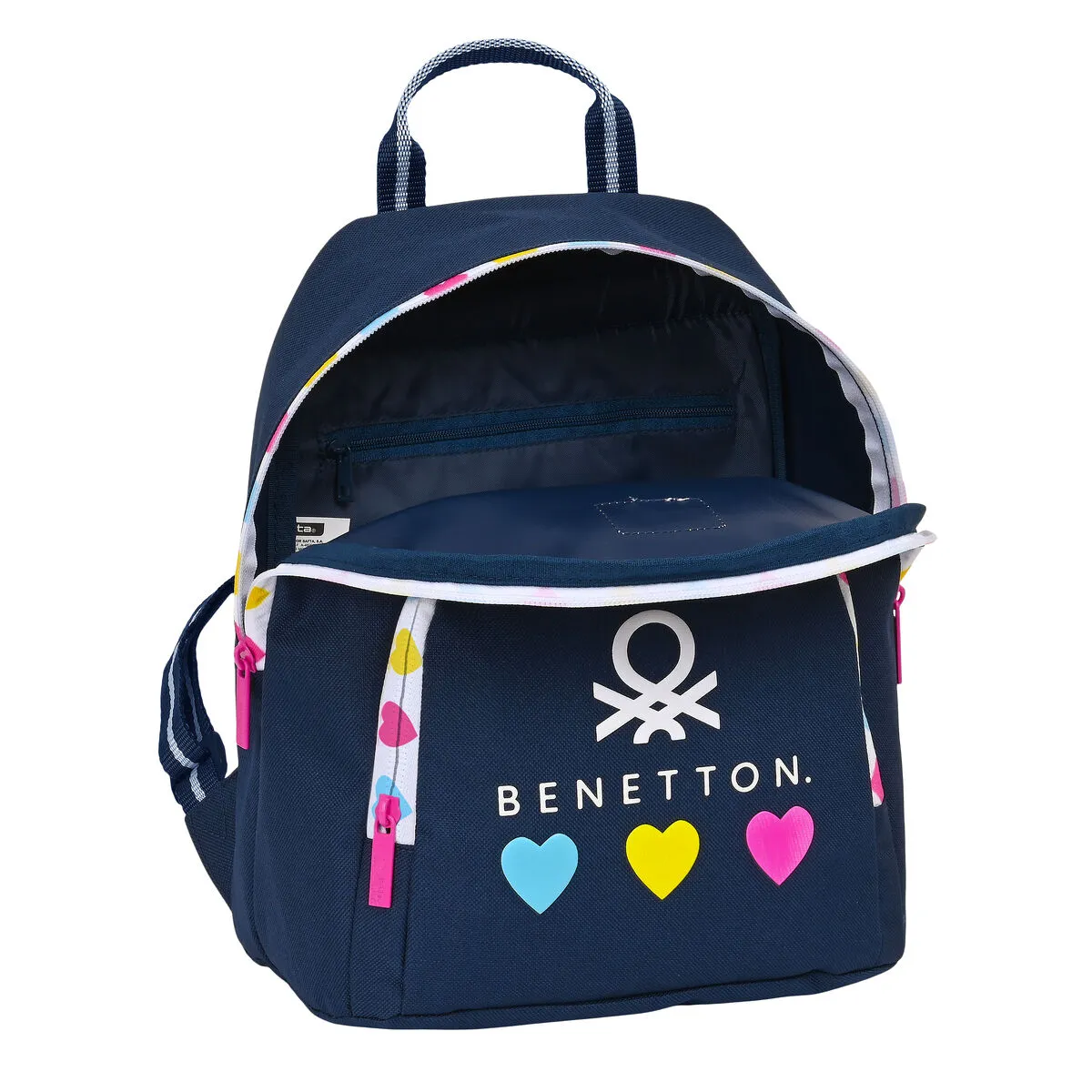 Zaino per Bambini Benetton Love 25 x 13 x 30 cm