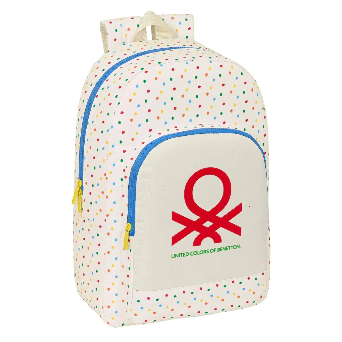 Zaino Scuola Benetton Topitos (30 x 46 x 14 cm)