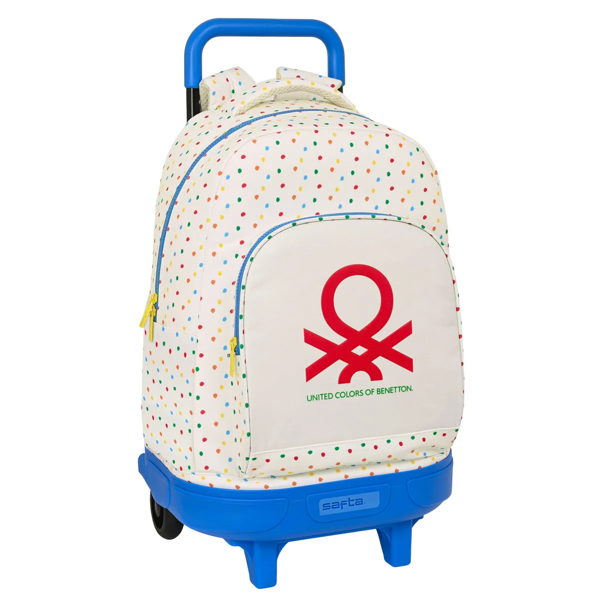 Trolley per la Scuola Benetton Topitos (33 x 45 x 22 cm)