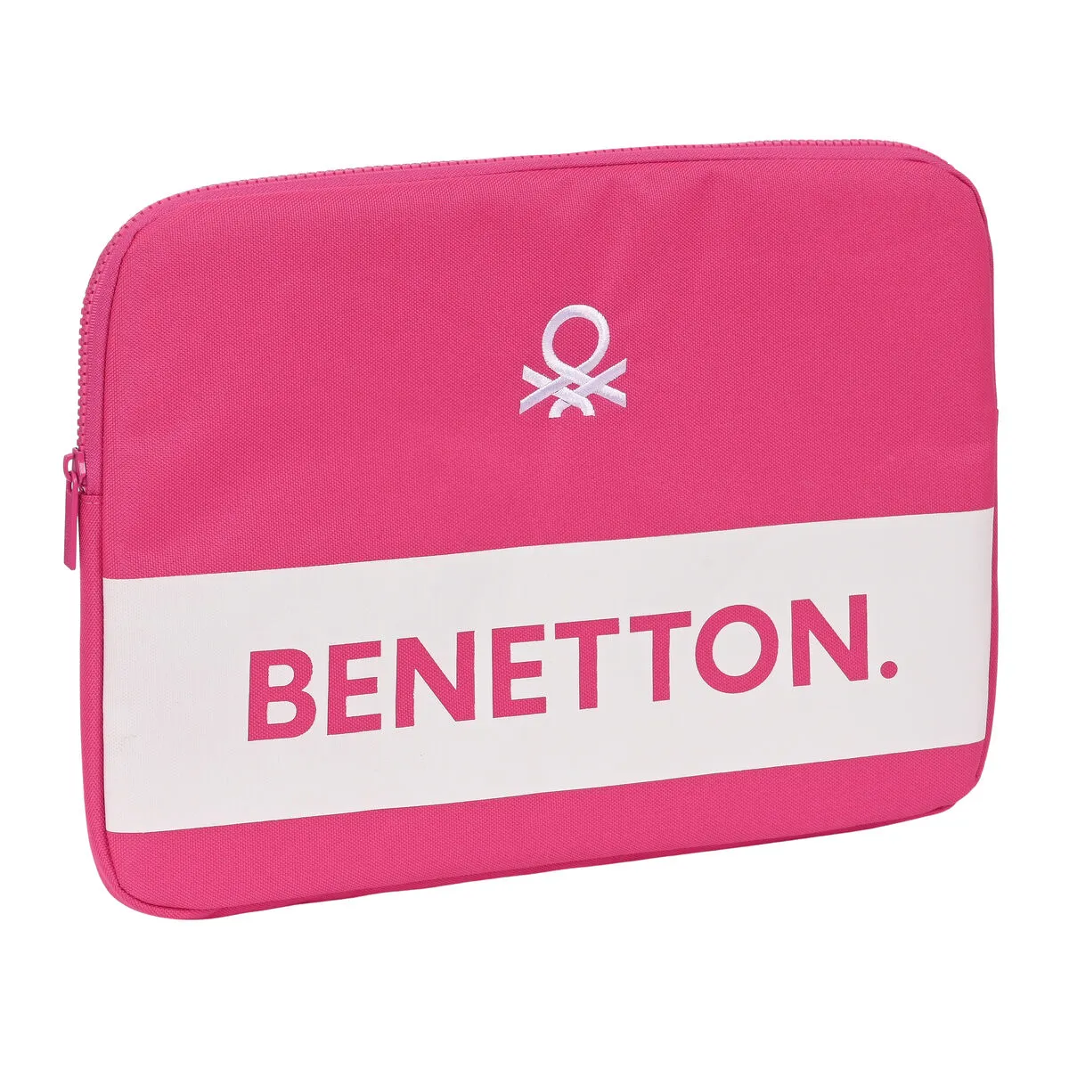 Custodia per Portatile Benetton Raspberry Fucsia (34 x 25 x 2 cm)