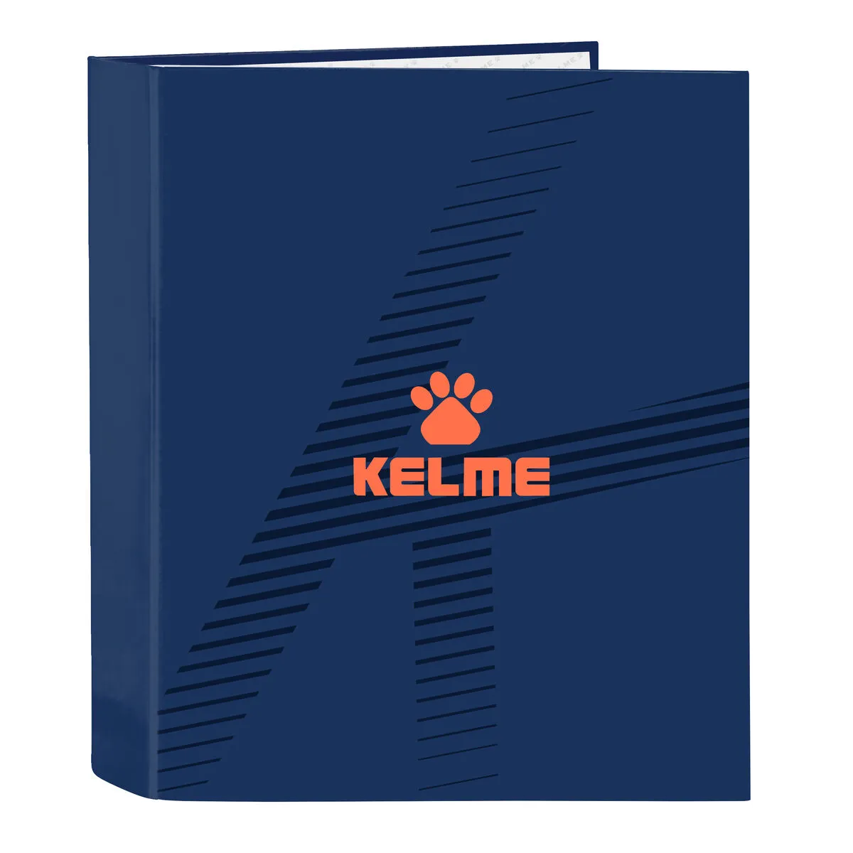 Raccoglitore ad anelli Kelme Navy blue Arancio Blu Marino A4 (27 x 33 x 6 cm)