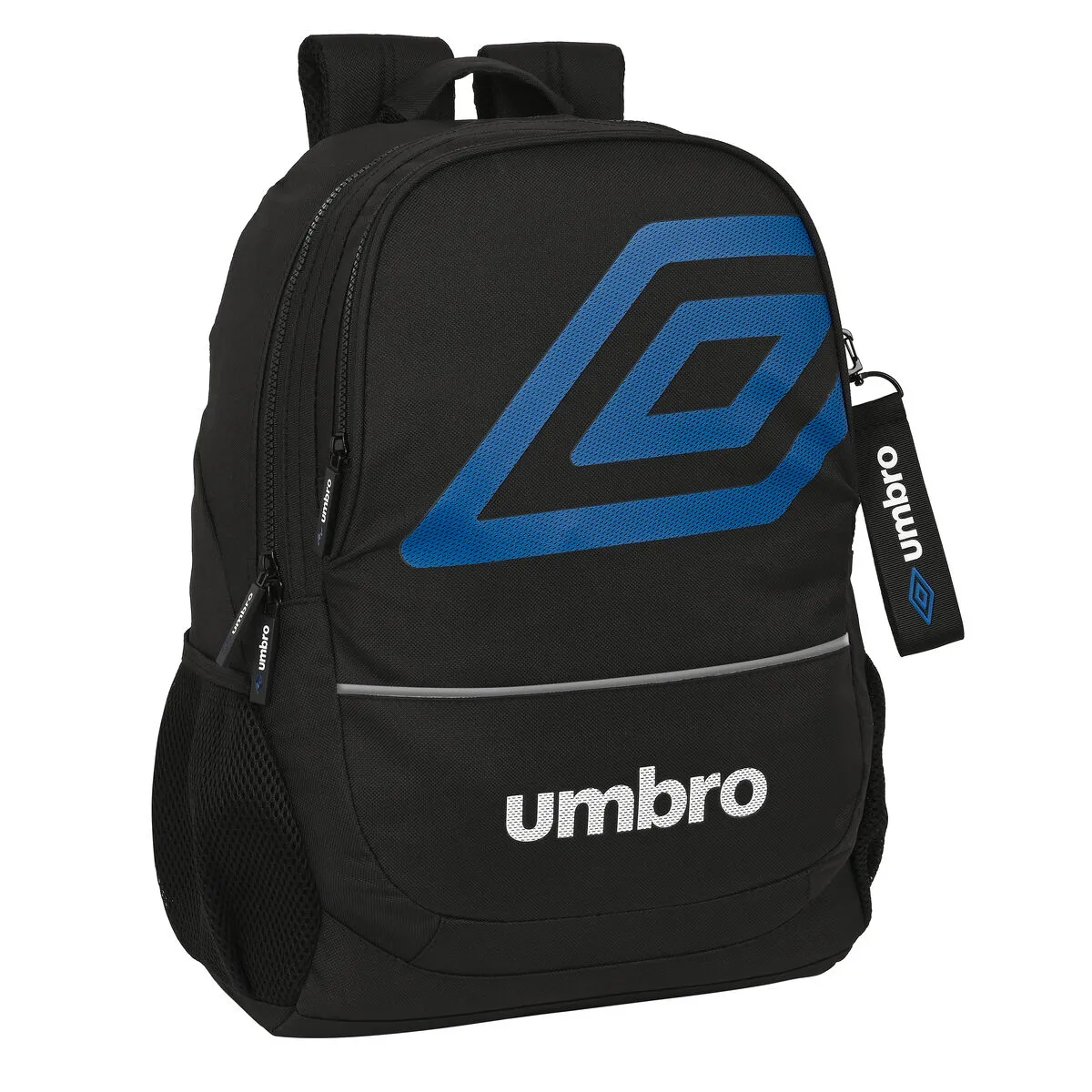 Zaino Scuola Umbro Flash Nero (32 x 44 x 16 cm)