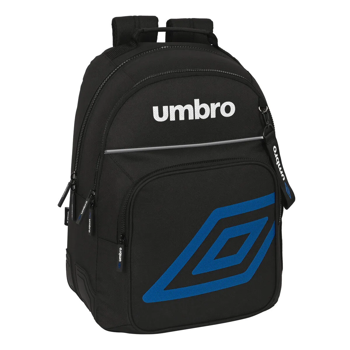 Zaino Scuola Umbro Flash Nero (32 x 42 x 15 cm)