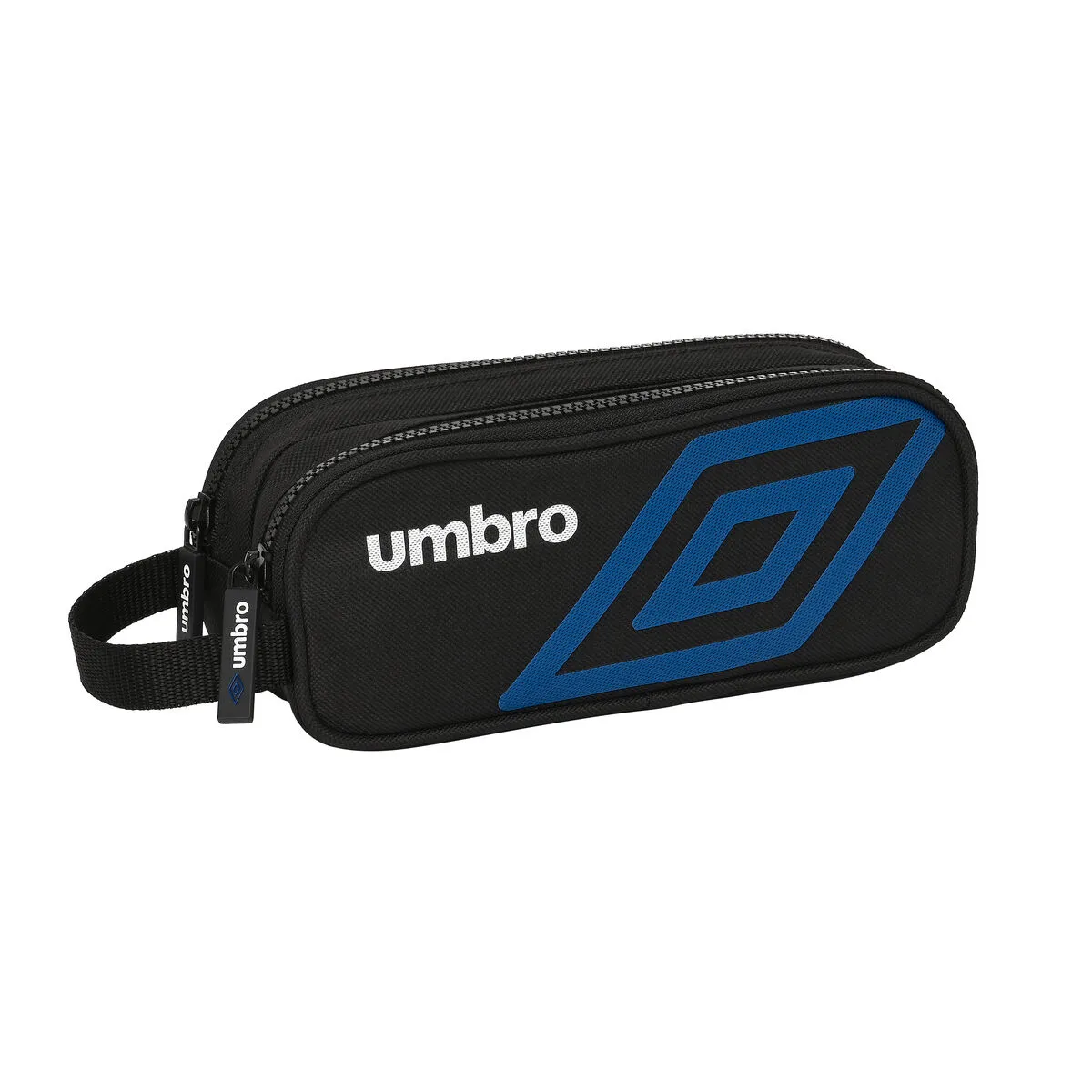 Portaoggetti Doppio Umbro Flash Nero