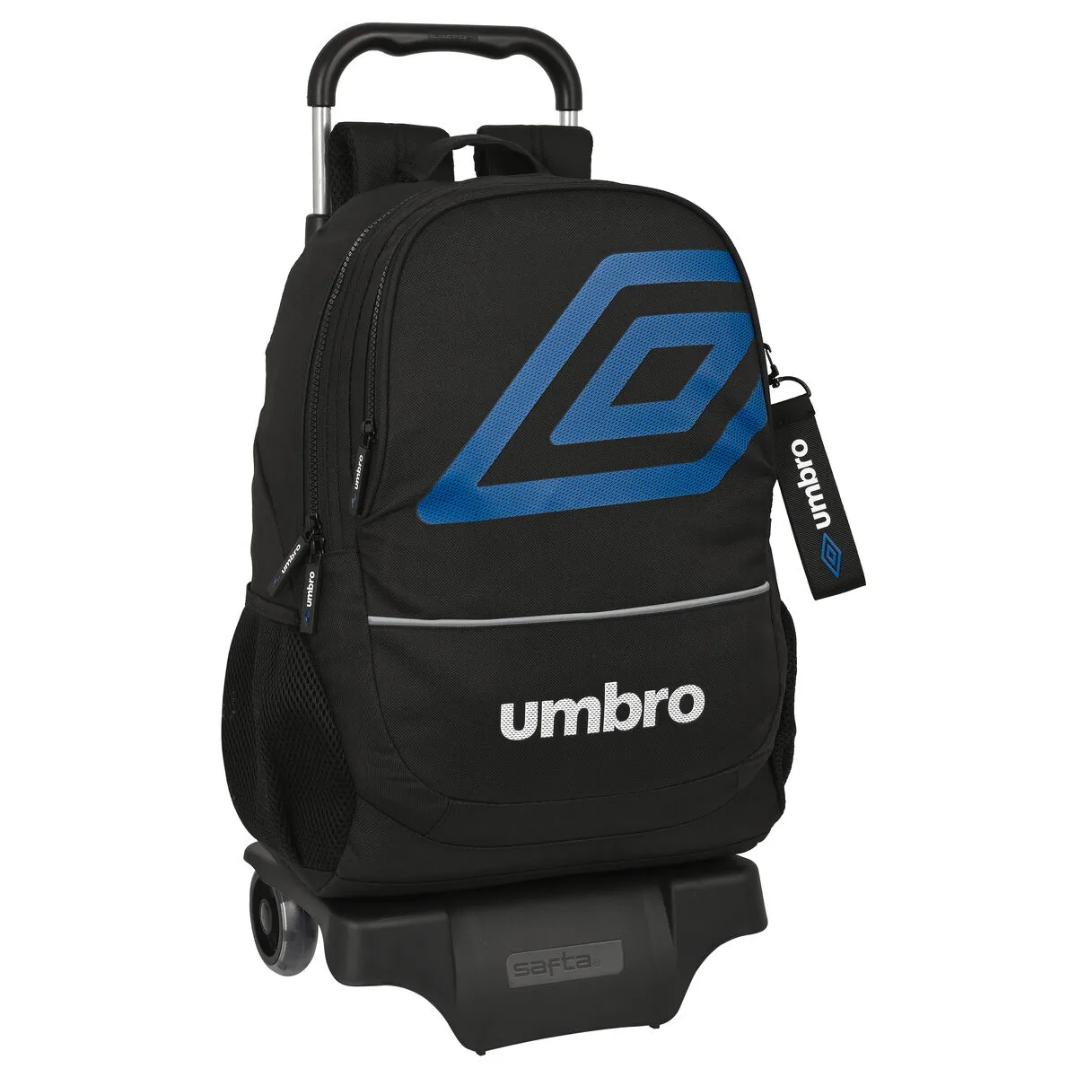 Trolley per la Scuola Umbro Flash Nero (32 x 44 x 16 cm)