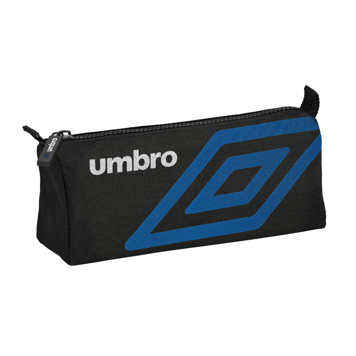 Astuccio Scuola Umbro Flash Nero (21 x 8 x 7 cm)