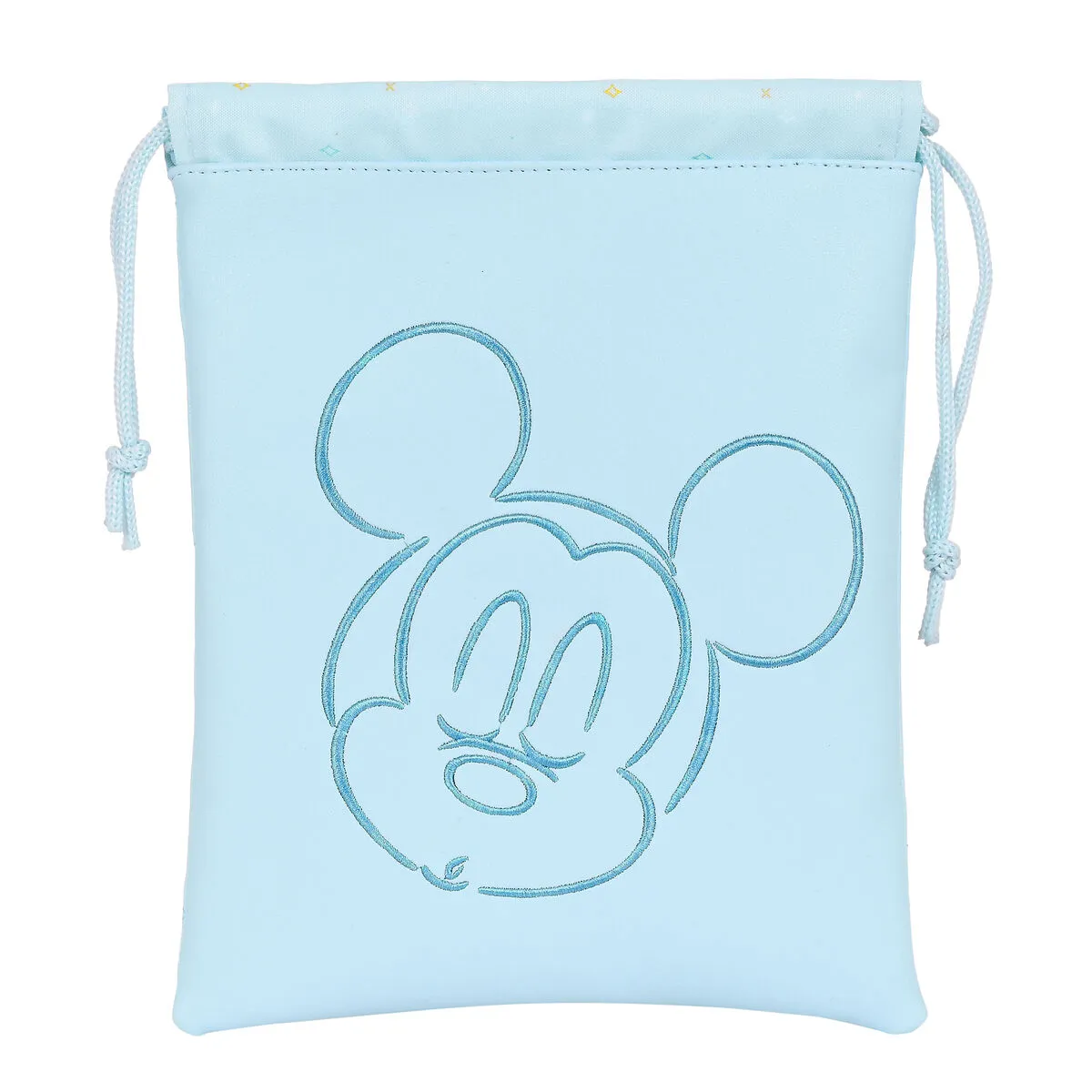 Portamerenda Mickey Mouse Clubhouse 20 x 25 cm Sacco Azzurro Chiaro