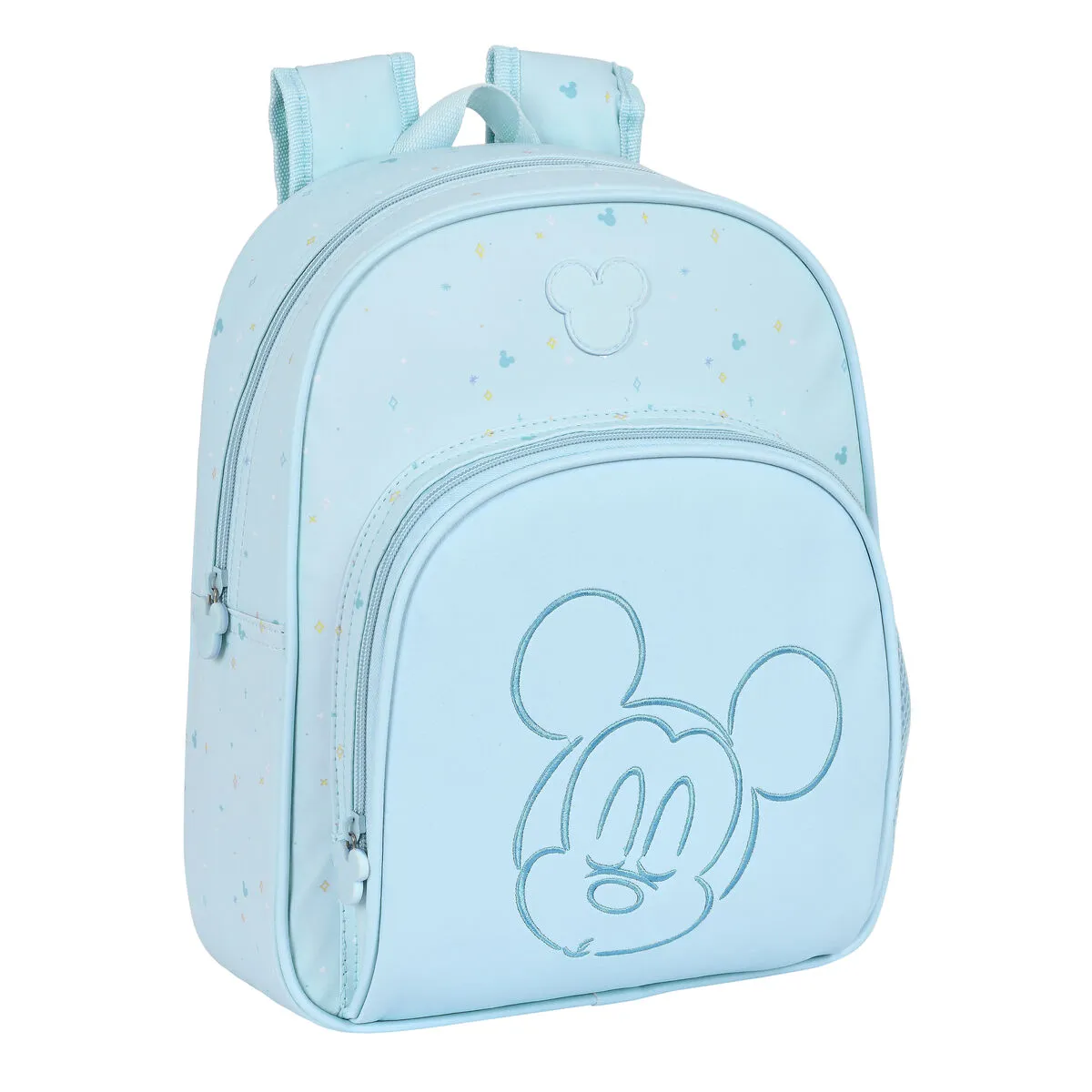 Zaino Scuola Mickey Mouse Clubhouse Baby Azzurro Chiaro (28 x 34 x 10 cm)