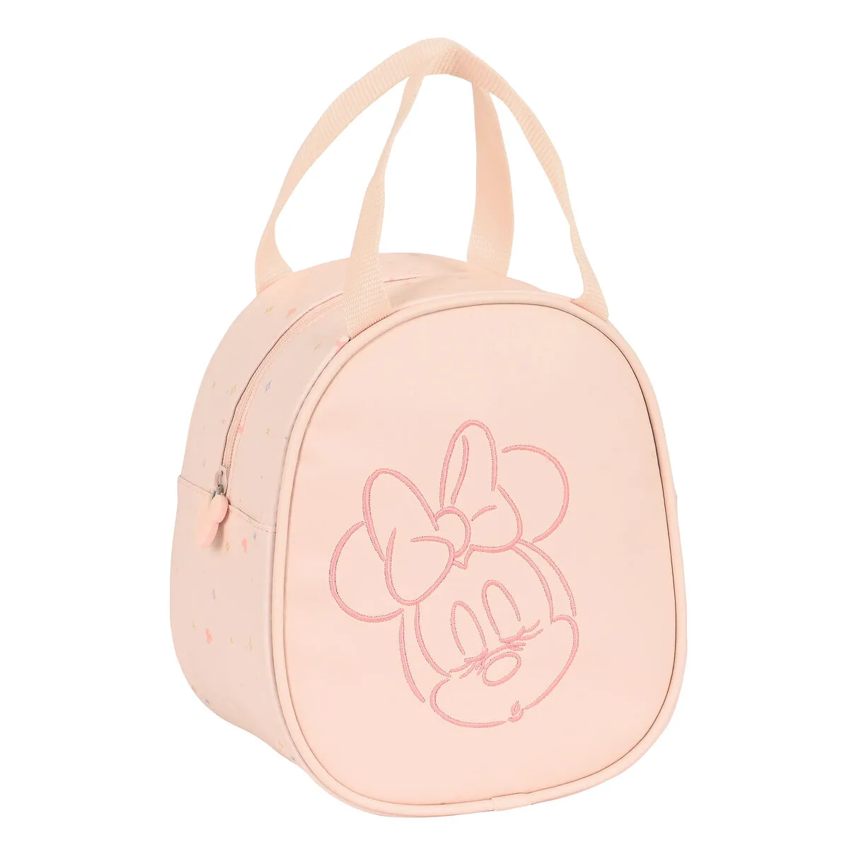 Portamerenda Termico Minnie Mouse 19 x 22 x 14 cm Rosa