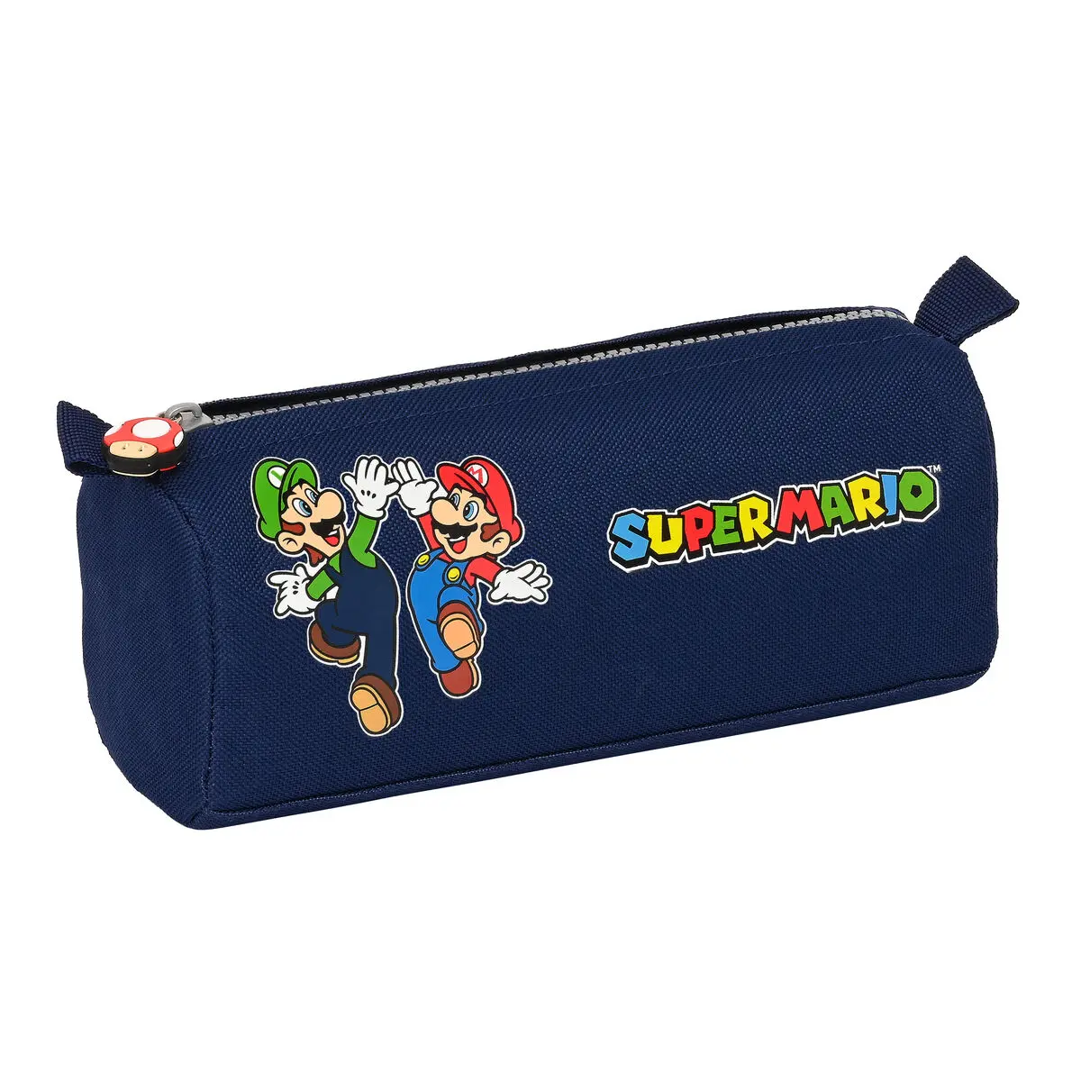 Astuccio Scuola Super Mario Blu Marino 21 x 8 x 7 cm