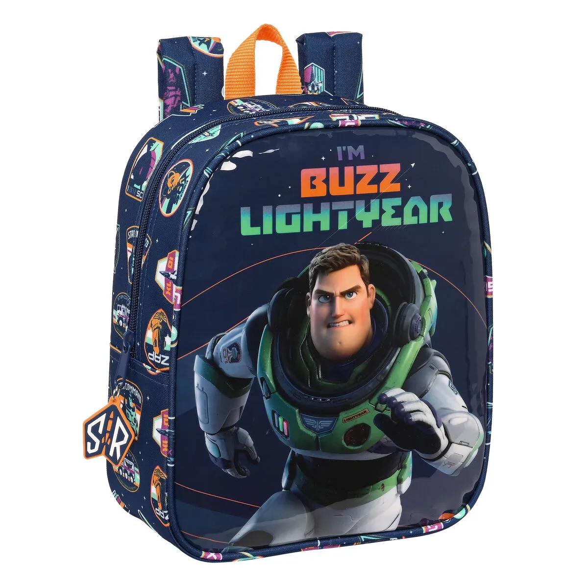 Zaino Scuola Buzz Lightyear Blu Marino (22 x 27 x 10 cm)