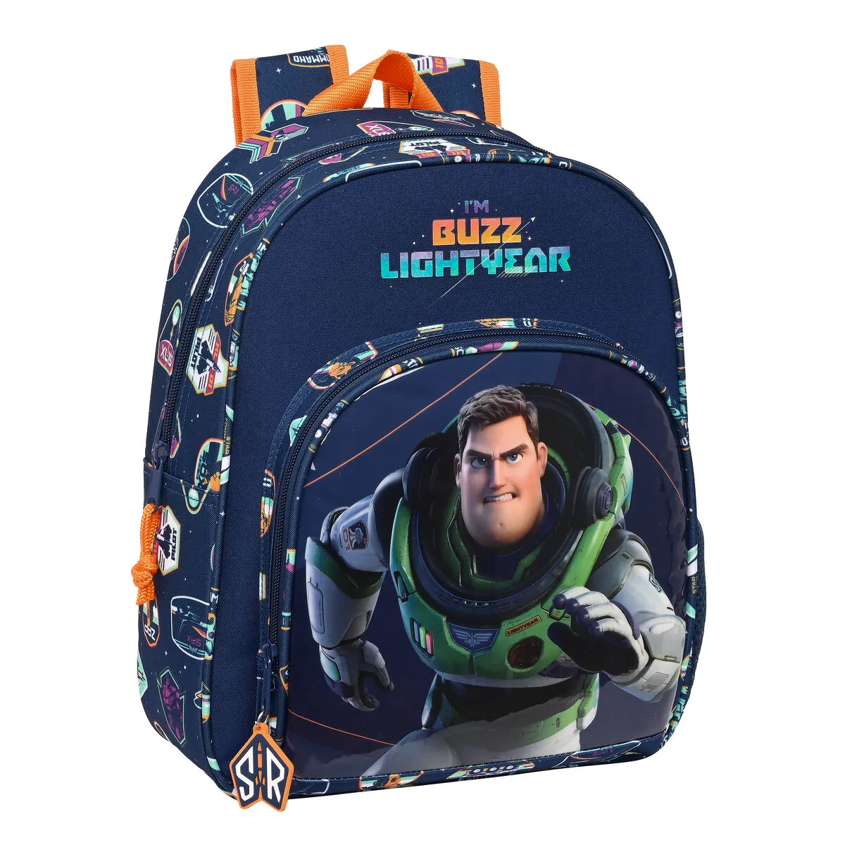 Zaino Scuola Buzz Lightyear Blu Marino (28 x 34 x 10 cm)