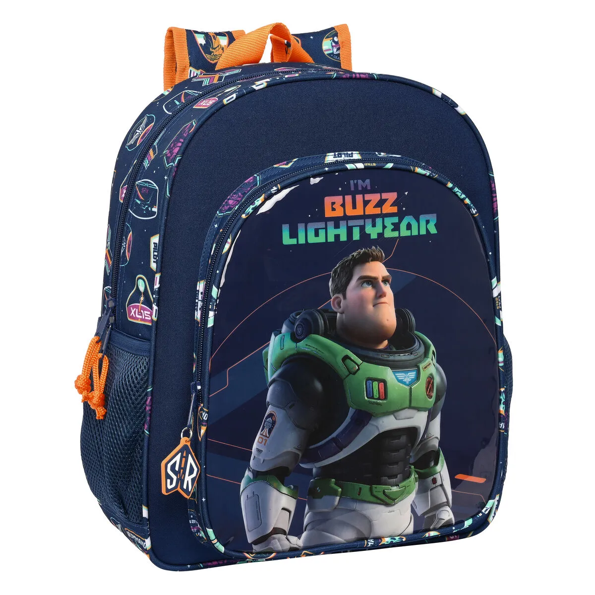 Zaino Scuola Buzz Lightyear Blu Marino (32 x 38 x 12 cm)