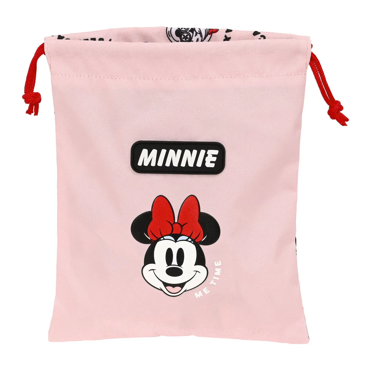 Cestino per la Merenda Minnie Mouse Me time Rosa