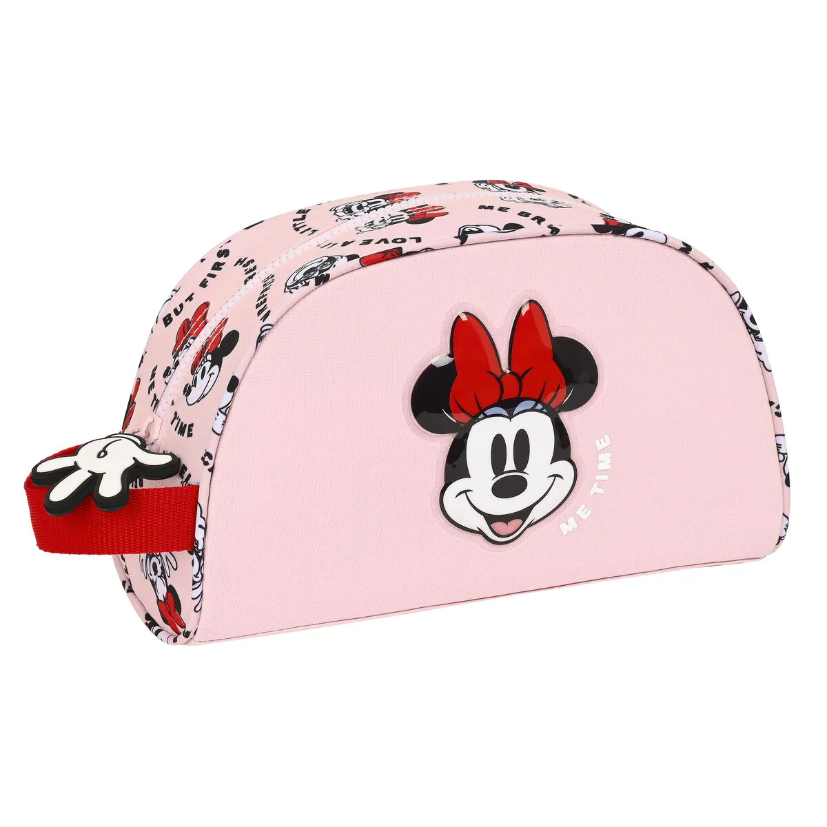 Necessaire per la Scuola Minnie Mouse Me time Rosa (26 x 16 x 9 cm)