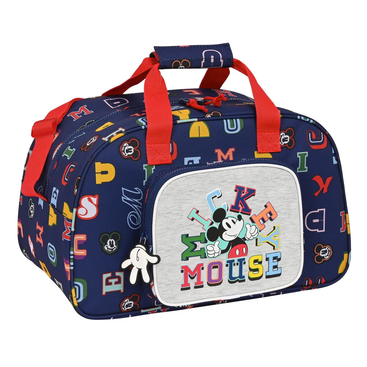 Borsa da Palestra Mickey Mouse Clubhouse Only one Blu Marino (40 x 24 x 23 cm)