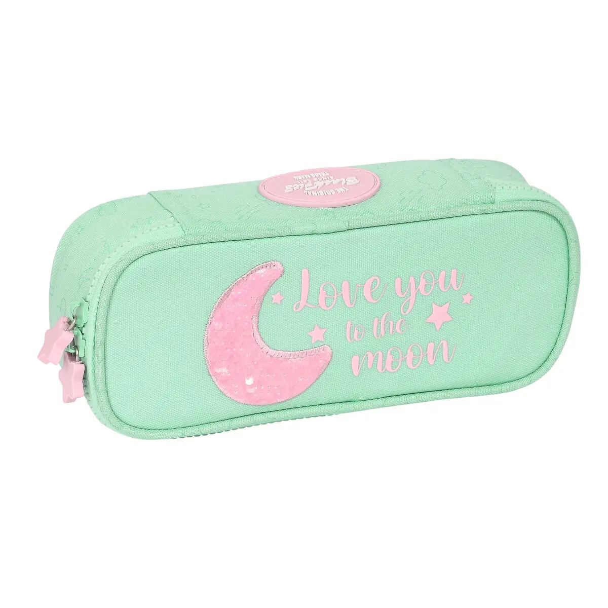 Necessaire BlackFit8 Moon Verde 22 x 5 x 8 cm